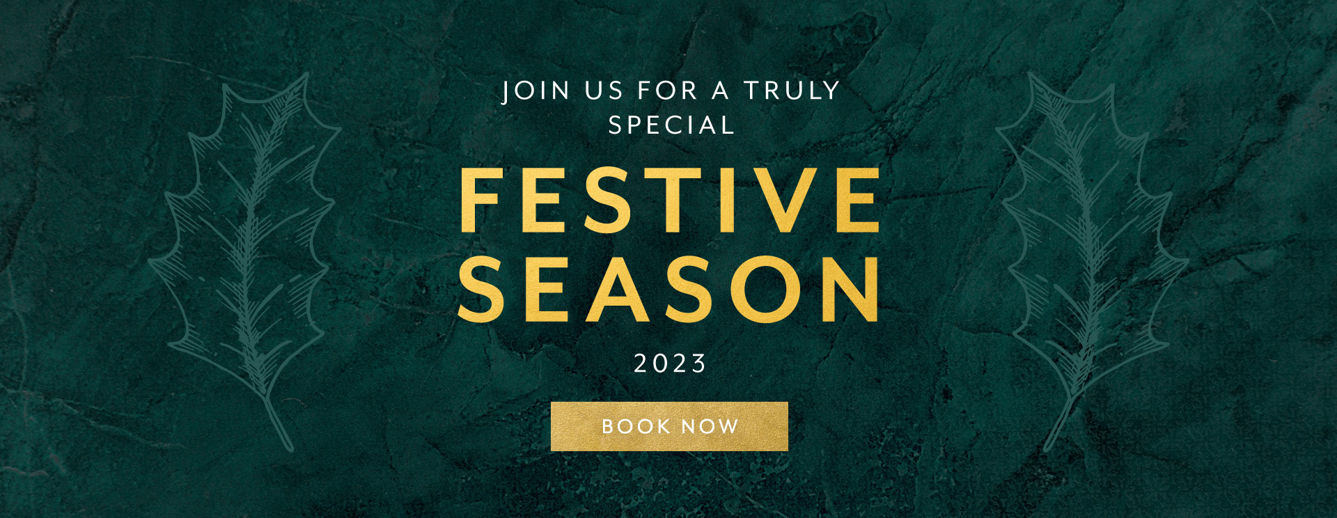 Christmas menu at The Nag's Head