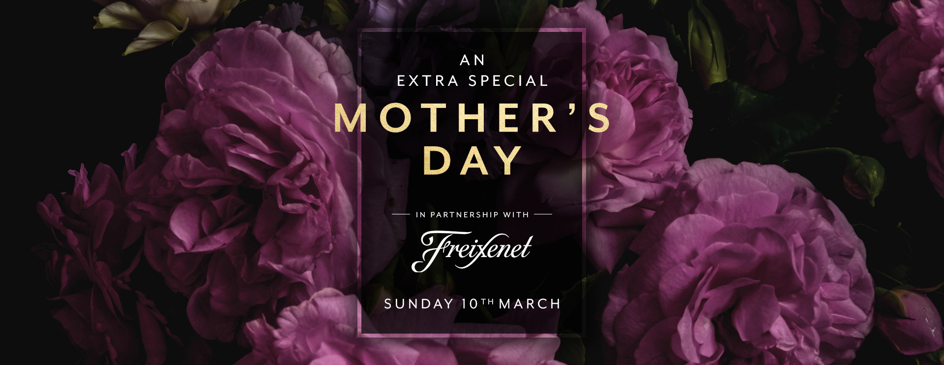 Mother’s Day menu/meal in Brentwood