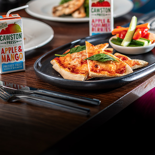 Children's menu at The Nag's Head