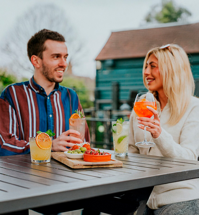 Easter Cocktails at The Nag's Head in Brentwood