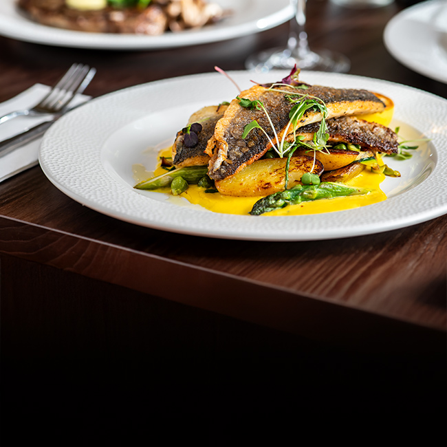 A La Carte menu at The Nag's Head