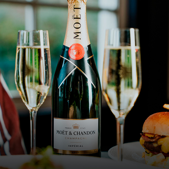 Wine & Drinks menu at The Nag's Head