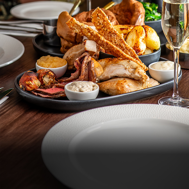 Sunday menu at The Nag's Head