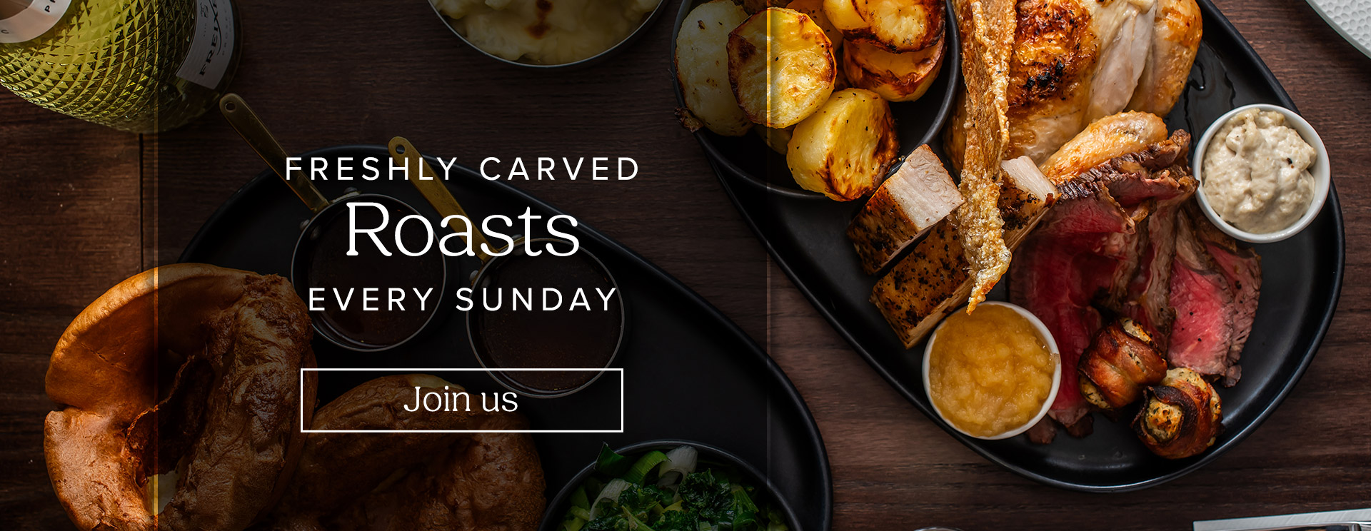 Sunday Lunch at The Nag's Head