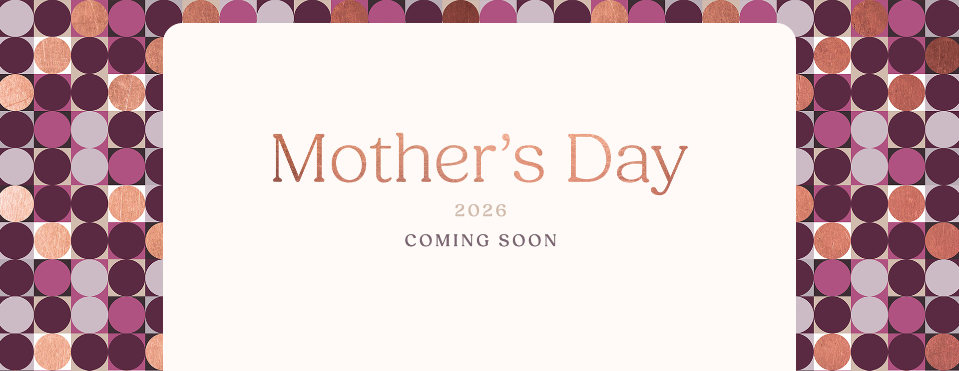 Mother’s Day menu/meal in Brentwood