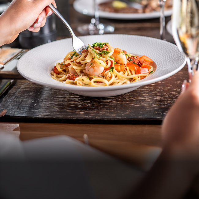 Dessert menu at The Nag's Head