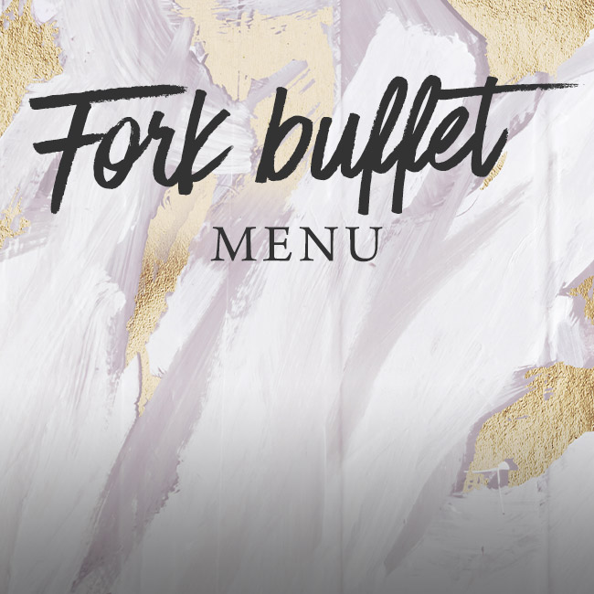 Fork buffet menu at The Nag's Head