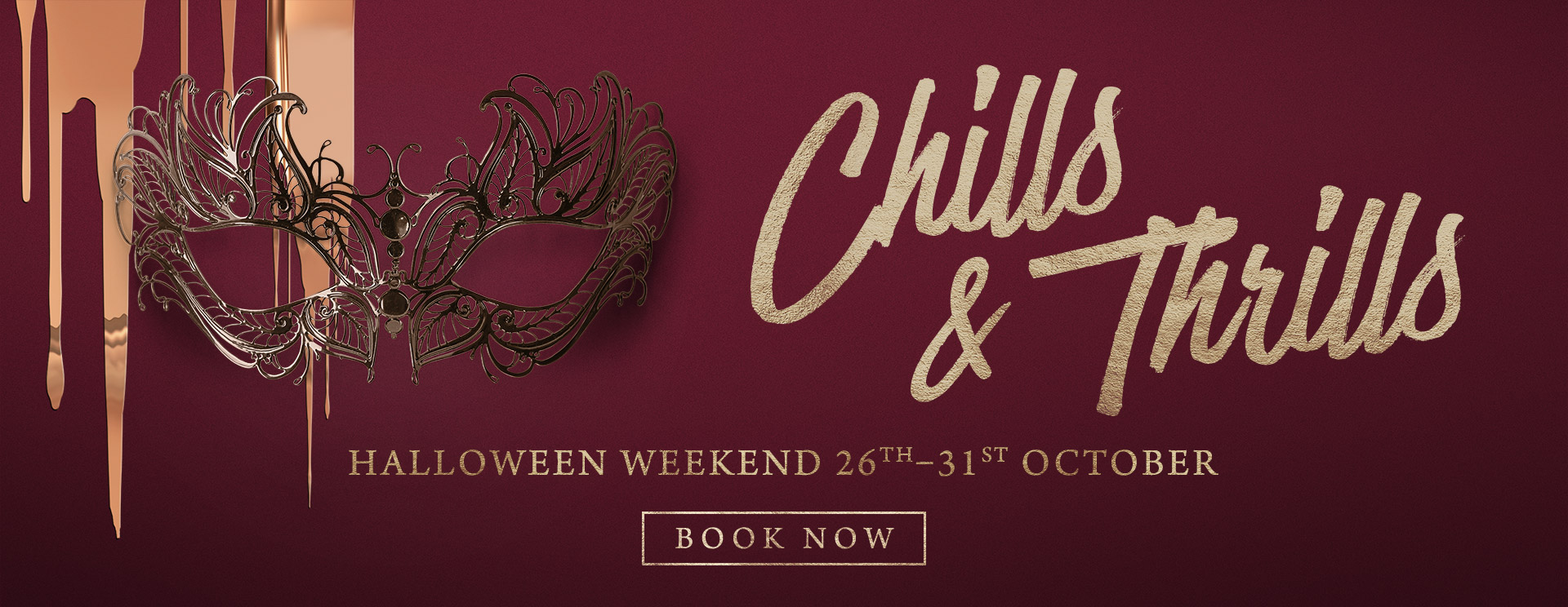 Chills & Thrills this Halloween at The Nag's Head