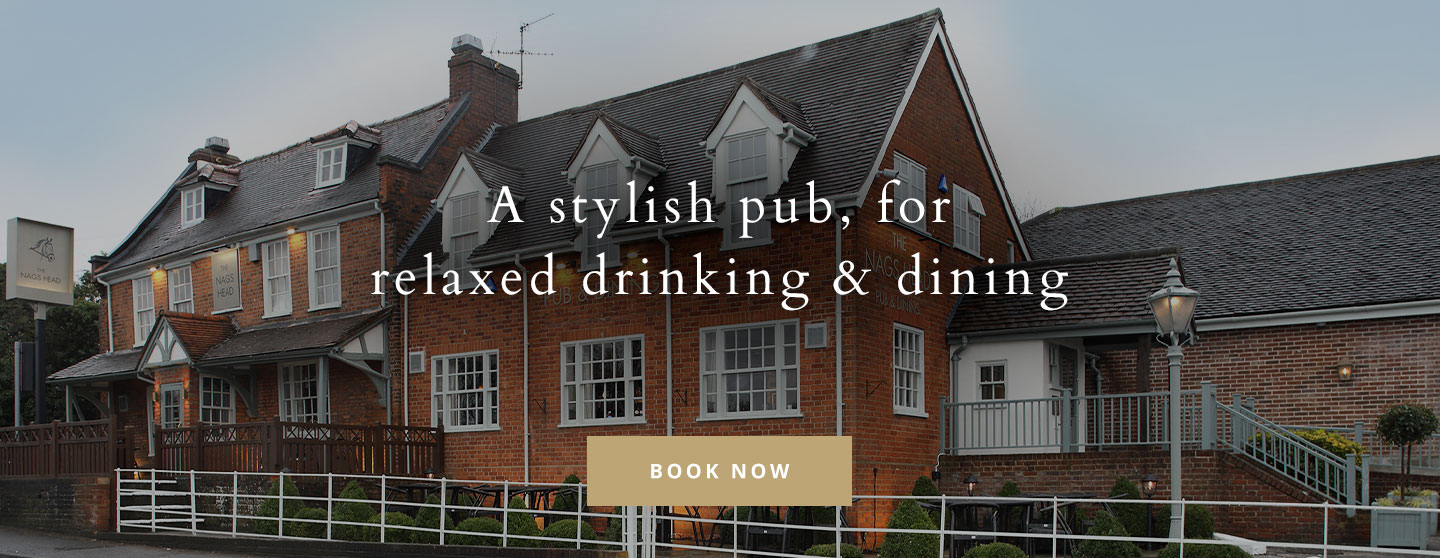The Nag's Head, a country pub in Brentwood
